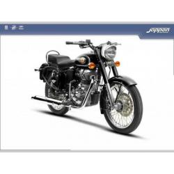 Royal Enfield Bullet 500 Black ABS (bj 2019)