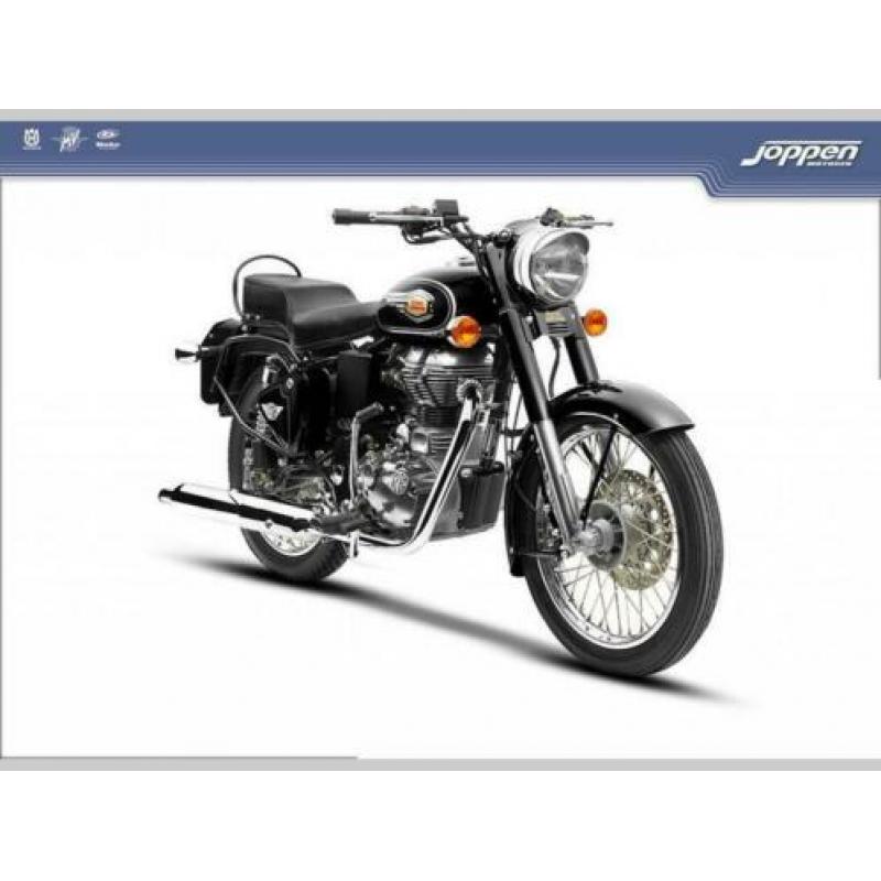 Royal Enfield Bullet 500 Black ABS (bj 2019)