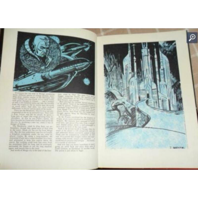 3x Flash Gordon / Annual (1977) HC - Brown Watson + 2x sc