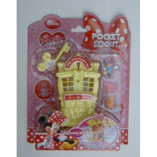 Minnie Mouse Supermarkt Pocket Lock-it - Disney