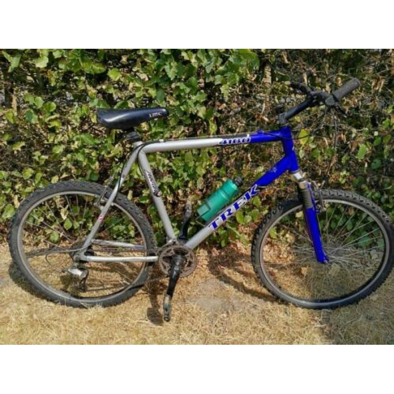 Heren fiets werkt prima aluminium frame echt TREK