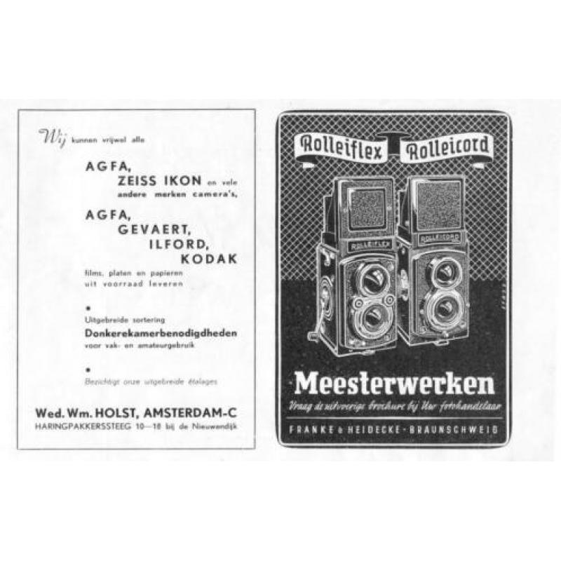 Fotoblad Foto - Fotobeurs mei 1950 nummer