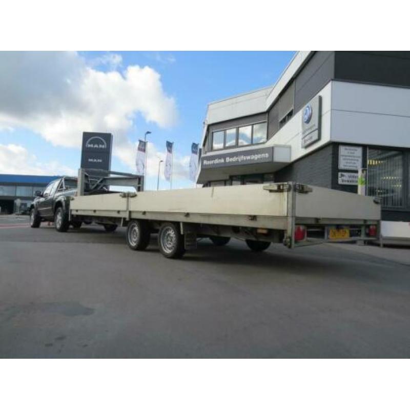 Isuzu D-Max 3.0 Double Cab LS Luxe 4x4 inclusief Fifth wheel