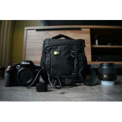 Nikon D3200 inclusief gratis lens