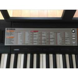 Keyboard Yamaha met toebehoren