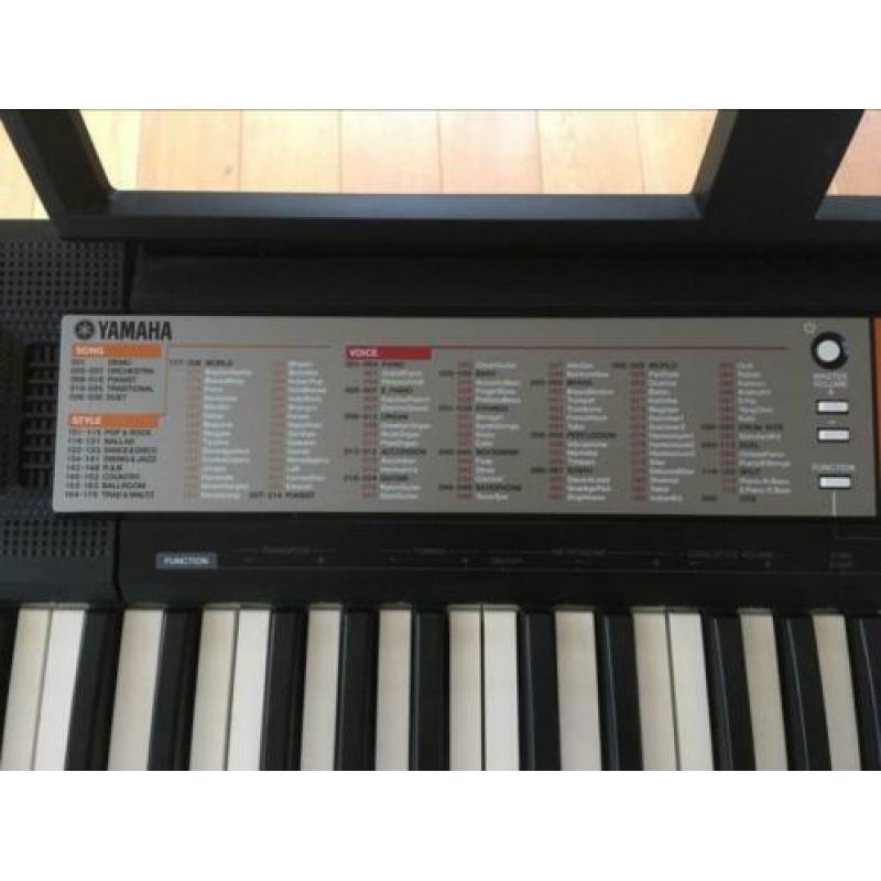 Keyboard Yamaha met toebehoren