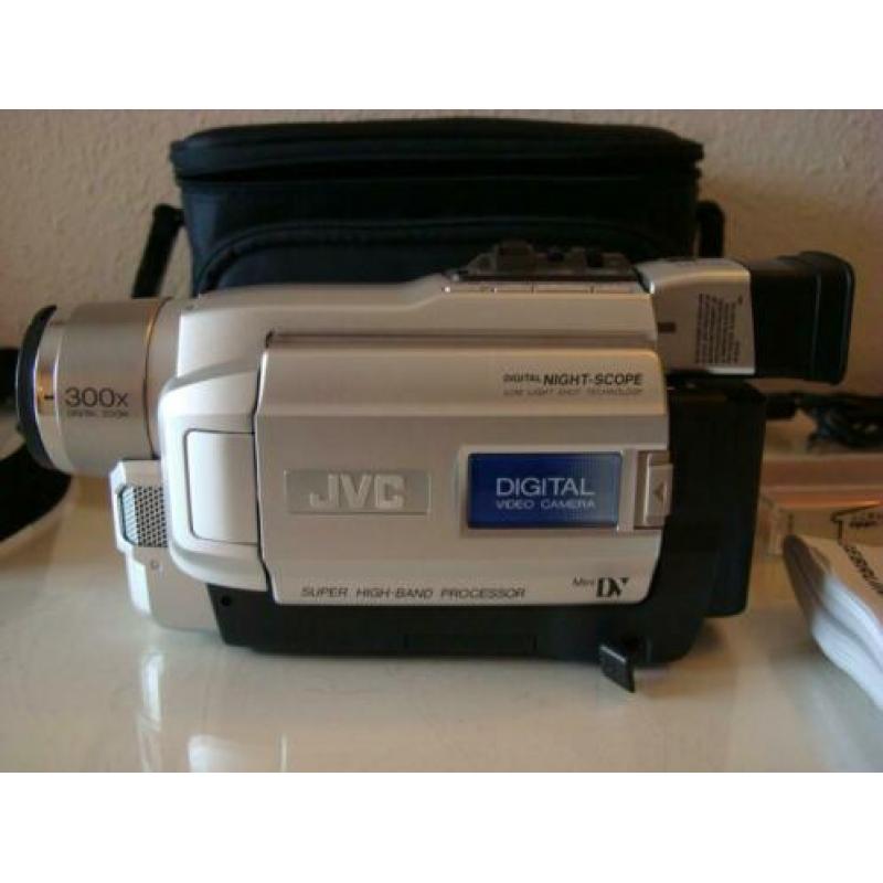JVC GR-DVL 150E Mini Dv videocamera afspeler i.z.g.s.