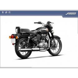 Royal Enfield Bullet 500 Black ABS (bj 2019)