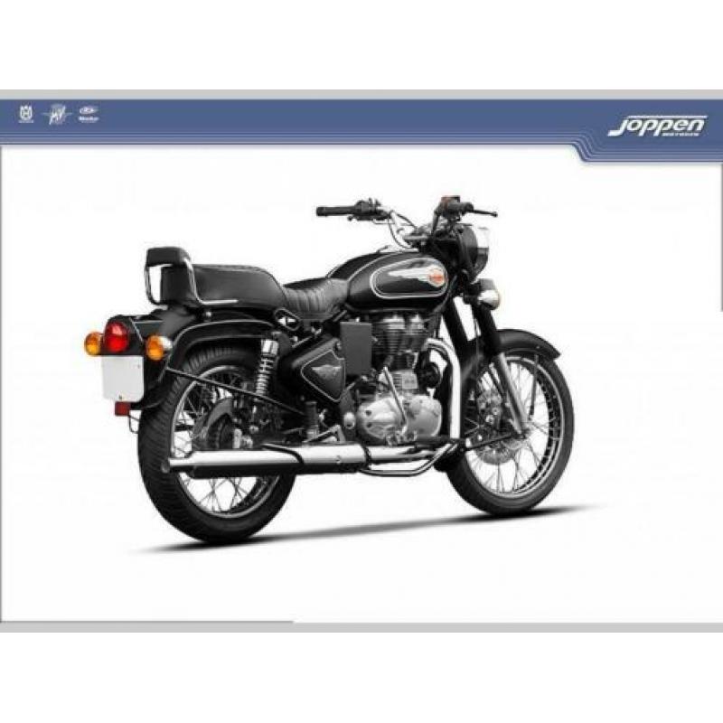 Royal Enfield Bullet 500 Black ABS (bj 2019)