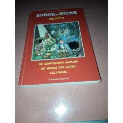 Suske en wiske pockets nu voor € 2 per stuk