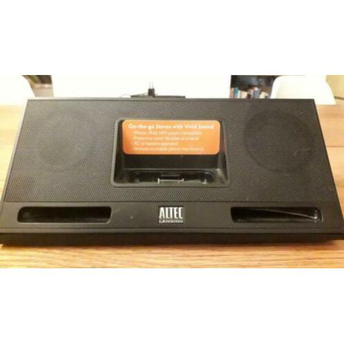 On-the-go Stereo sound Altec Lansing