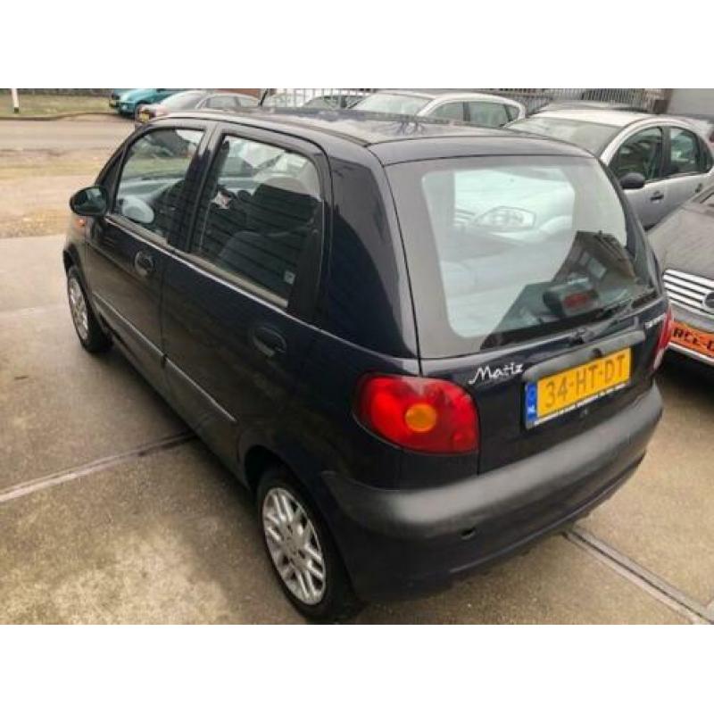 Daewoo Matiz 0.8 Style APK TOT 12-2020--110500KM NAP--NETTE