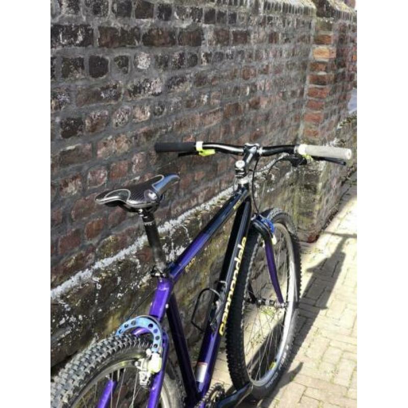 Retro Cannondale CAD2 Mountainbike - sram1x9 - Top conditie!