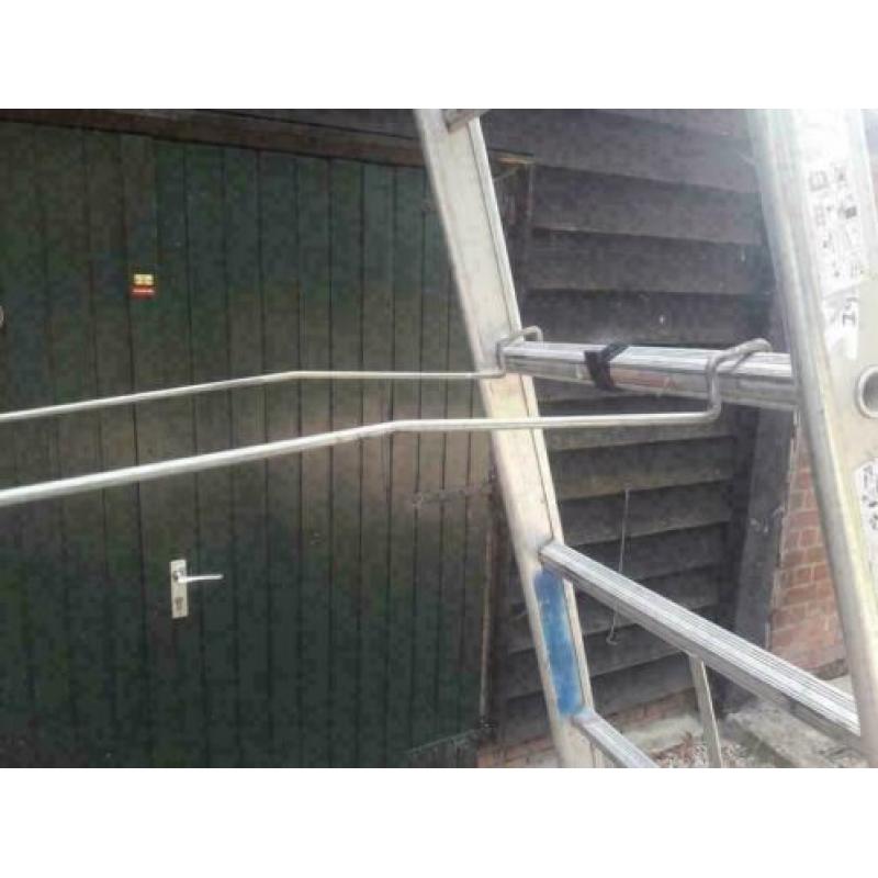Altrex Ladder 2x12 voor het snoeien van bomen