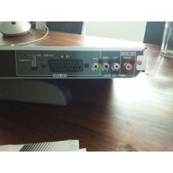 DVD speler JVC inclusief handleiding en afstandsbediening