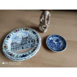 Prima lot curiosa/brocante. 38 stuks. Izgs.