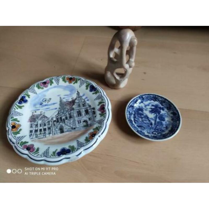Prima lot curiosa/brocante. 38 stuks. Izgs.