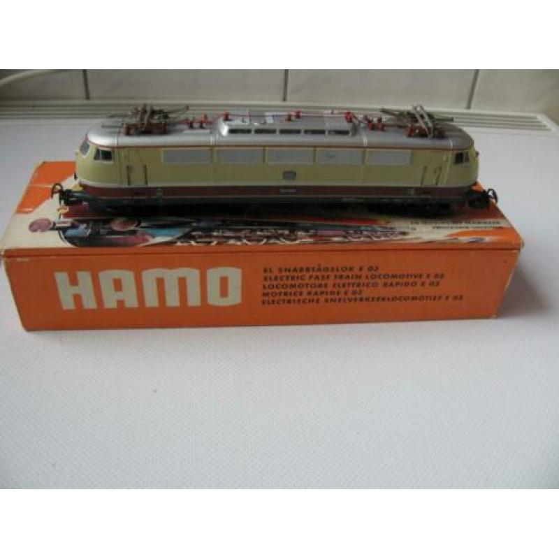 Märklin hamo lok e 03 002 no 8353