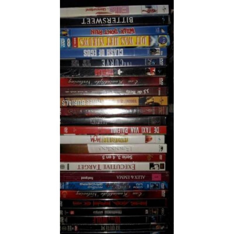 Partij nieuwe dvd's