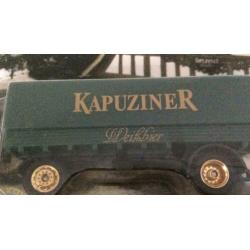 Modelauto kapuziner witbier.