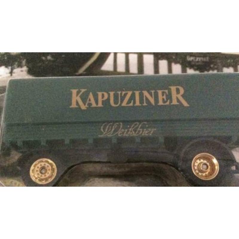 Modelauto kapuziner witbier.