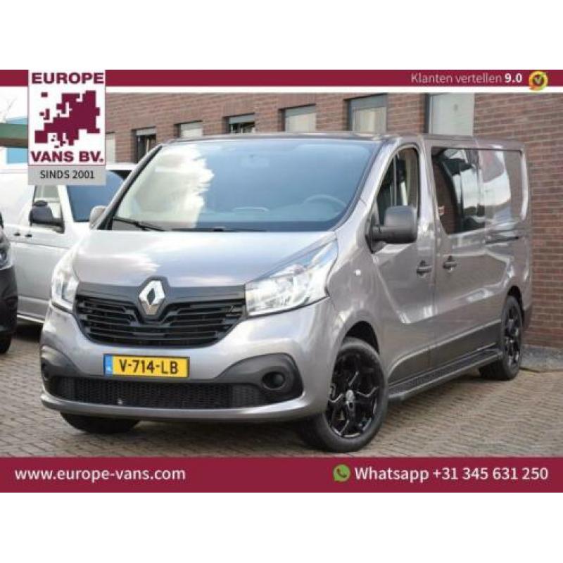 Renault Trafic 1.6 dCi E6 120pk BiTurbo L2H1 D.C. 2x Schuifd