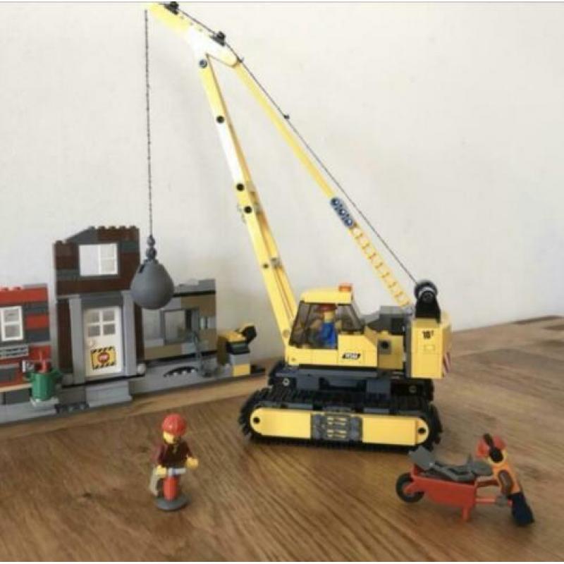 Lego City sloopterrein 60076