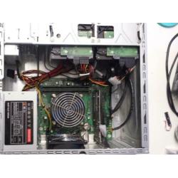 Fujitsu Sim., Esprimo P400 i5 QaudCore, Werkt Helemaal Goed