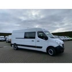 Opel Movano 2.3 CDTI 131 PK EURO6 / L3H2 / DUBBELE CABINE /