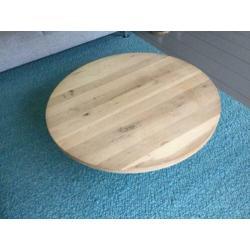 Ronde Salontafel