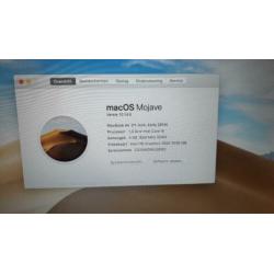 MacBook Air 11" i5 4GB 121GB Opslag Early 2014