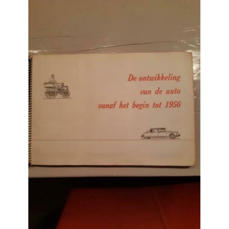 De geschiedenis van de automobiel en autorensport.