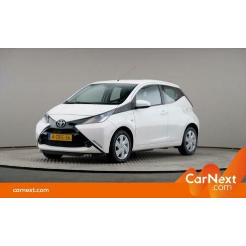 Toyota Aygo 1.0 VVT-i x-play, Airconditioining (bj 2014)