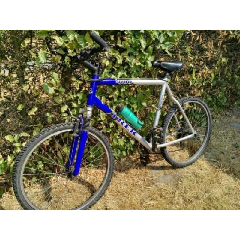 Heren fiets werkt prima aluminium frame echt TREK