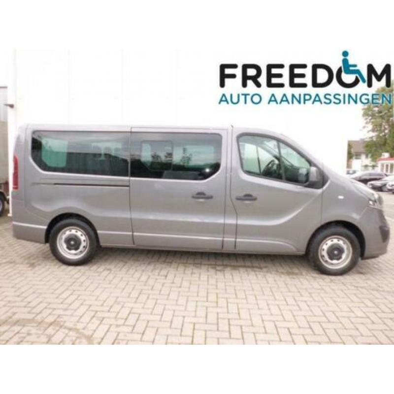 Opel Vivaro L2H1 Rolstoelbus met lift fictief dubbel cabine