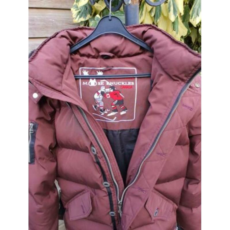 Mooie moose nucle winterjas maat m/L