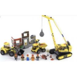 Lego City sloopterrein 60076