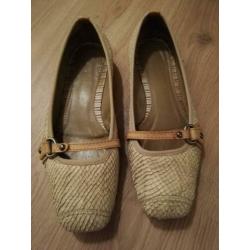 Ballerina's beige maat 38
