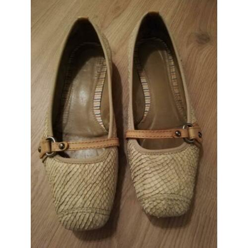 Ballerina's beige maat 38