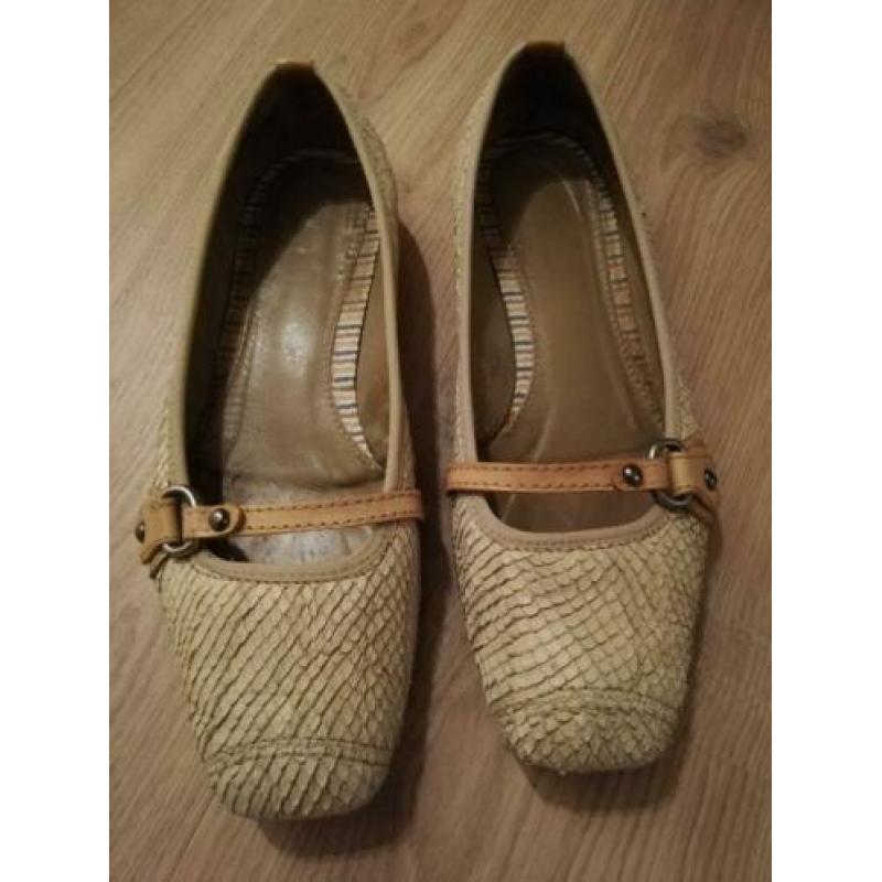 Ballerina's beige maat 38