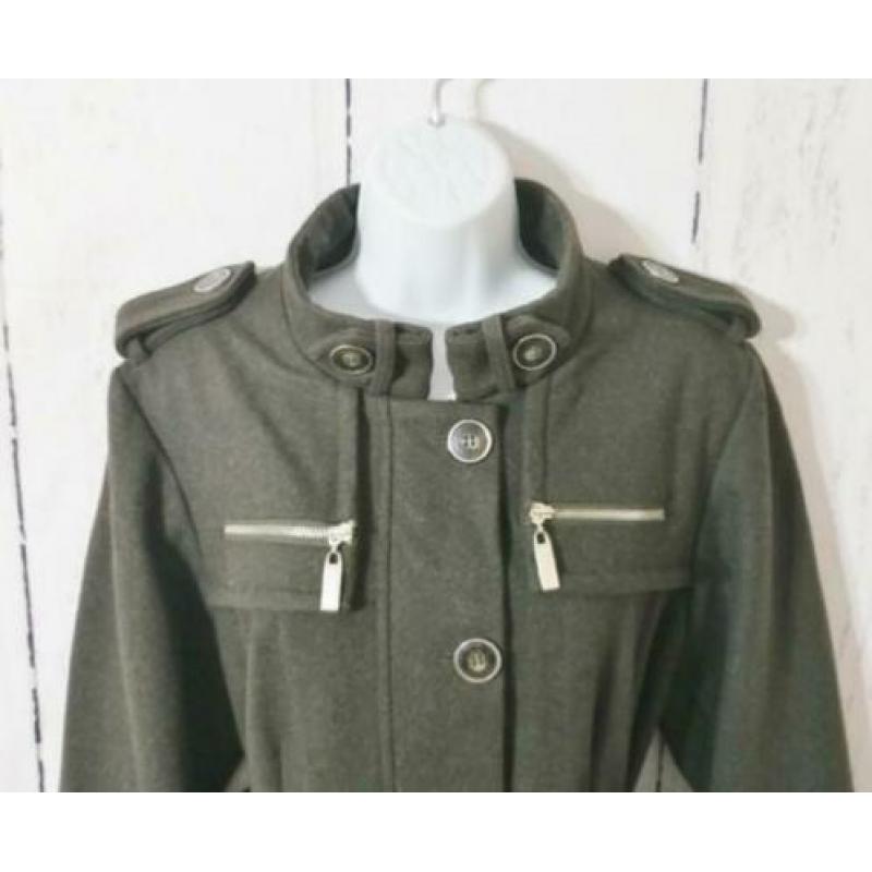 Winterjas Green Envy maat L