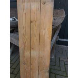 Te koop oude houten steenplanken