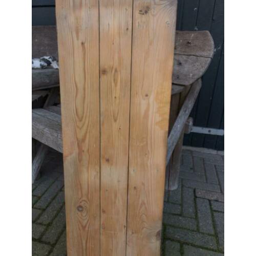 Te koop oude houten steenplanken