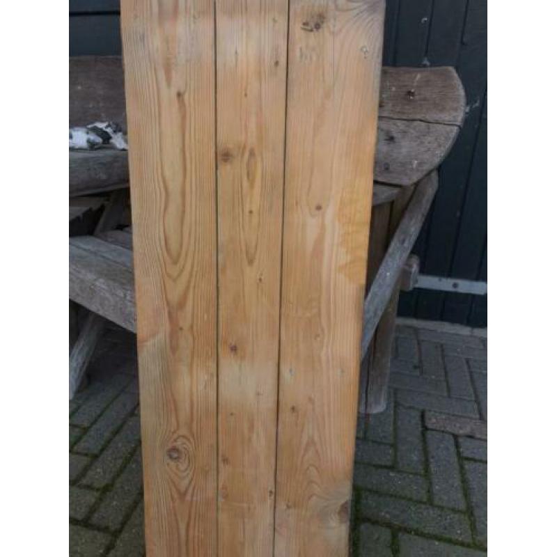 Te koop oude houten steenplanken