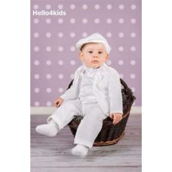 80 baby kostuumpje bruidsjonker pakje doop doopkleding brete