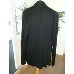 Rimini vest, zwart, maat 5