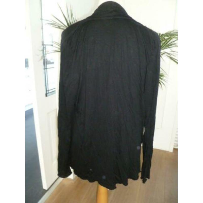 Rimini vest, zwart, maat 5