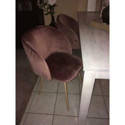 Nieuwe eetkamerstoelen