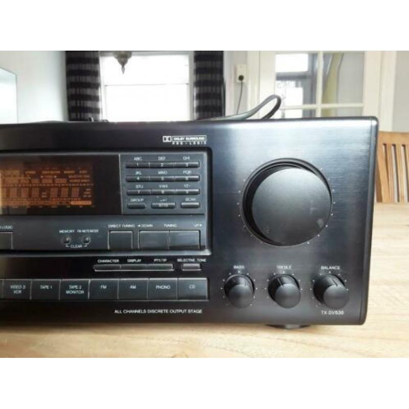 Onkyo Receiver + CD Wisselaar + Speakers