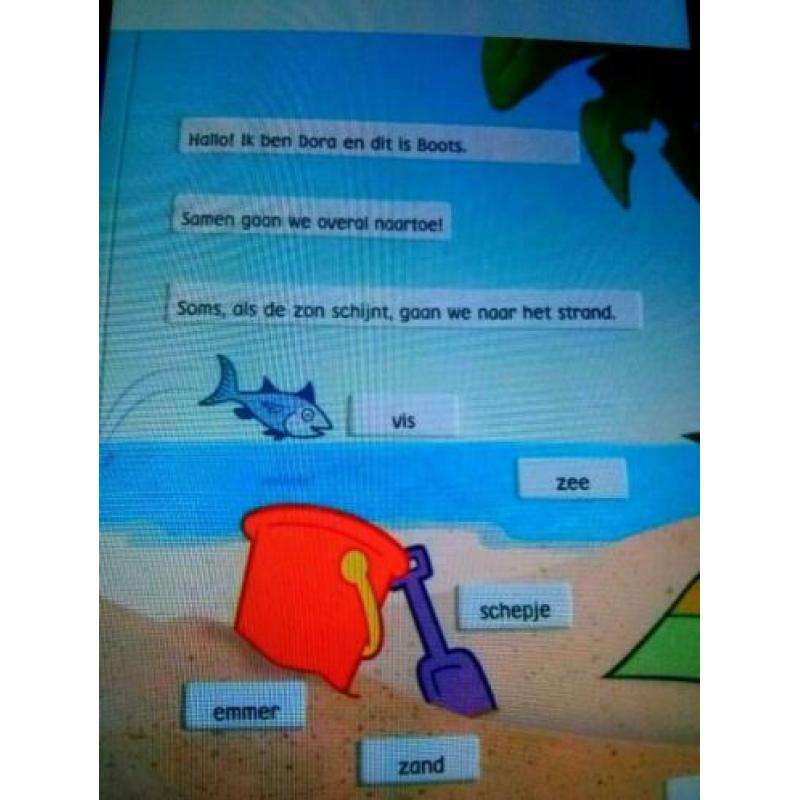 Engels leren met Dora.